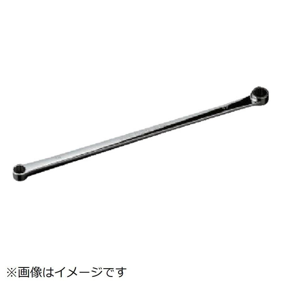 KTC ネプロス　超ロングストレートめがねレンチ１３×１５ｍｍ | 