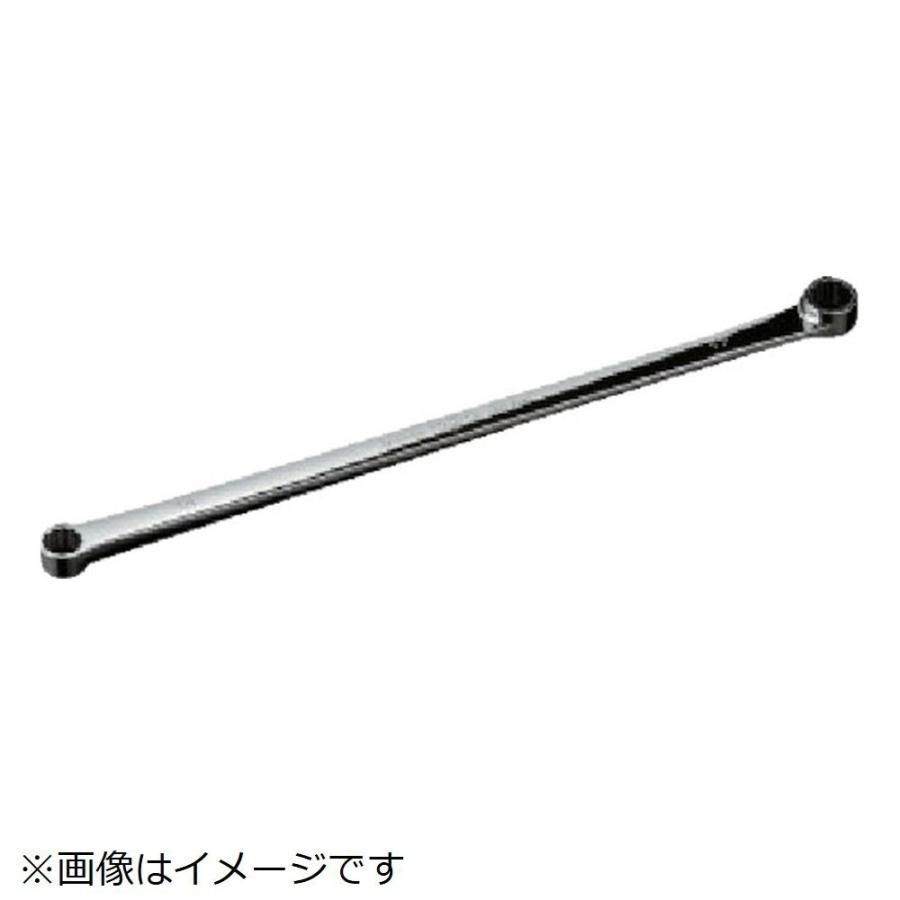 KTC ネプロス　超ロングストレートめがねレンチ１６×１８ｍｍ | 