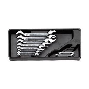 京都機械工具 スパナセット［8本組］ TS208 | 