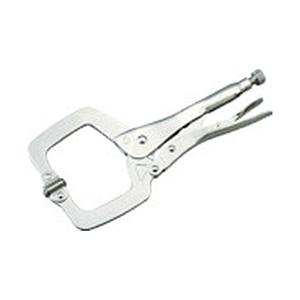 京都機械工具 100SP KTC ロッキングプライヤスイーベルパッドクランプ | 