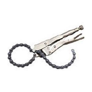 京都機械工具 510R KTC KTC ロッキングプライヤチェーンクランプ | 