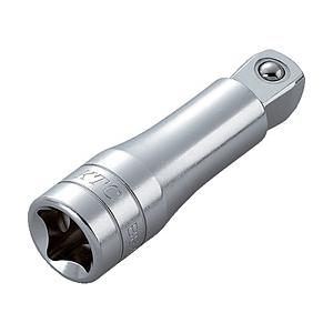 京都機械工具 12．7sq．首振りエクステンションバー100mm BE4100JW | 
