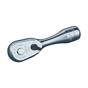 KTC ネプロス　９．５ｓｑ．コンパクトショ−トラチェットハンドル   NBRC390S | 