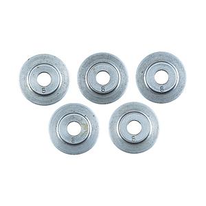 京都機械工具 チューブカッタ替刃 ステンレス鋼管用（5枚組） PCK305S | 