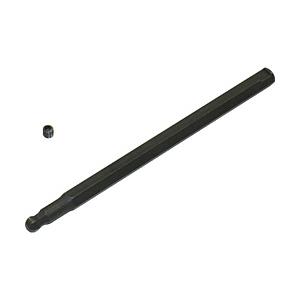 京都機械工具 ロングボールポイントヘキサゴンビットソケット用交換ビット3mm T03BPL | 