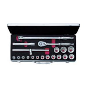 KTC 12．7sq．ソケットレンチセット［19点］　TB415W | 