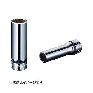 KTC ネプロス　インチ　９．５ｓｑ．ディープソケット（十二角）５／８ｉｎｃｈ   NB3L-5/8W | 