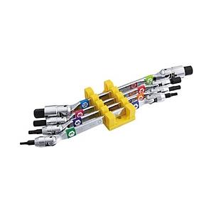 スエカゲツール 4本組ダブルフレックスヘキサゴンレンチセット DFH4S | 