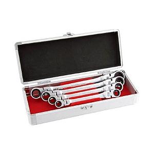 スエカゲツール ダブルフレックスロックギアレンチ4本組セット DFL4S | 