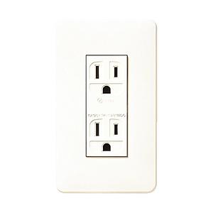 Panasonic(パナソニック) フルカラー埋込接地ダブルコンセント（ミルキーホワイト） WNP1512MWP | Panasonic