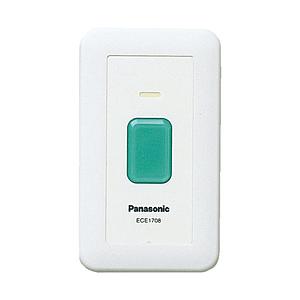 Panasonic(パナソニック) 小電力型ワイヤレスコール 壁掛発信器　ECE1708P