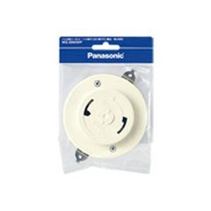 Panasonic(パナソニック) フル引掛ローゼット（ミルキーホワイト） | Panasonic