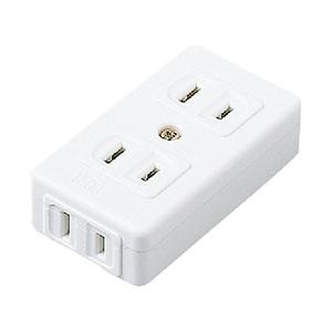 Panasonic(パナソニック) 電源タップ （2ピン式・3個口・ホワイト）　WH2163KWP | Panasonic