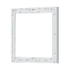 Panasonic(パナソニック) コスモシリーズワイド21 プレート用継枠（高さ12mm・2連用・ホワイト） WT8172W | Panasonic