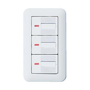 Panasonic(パナソニック) コスモワイド21埋込パイロット・ほたるトリプルスイッチB　WTP50413WP | Panasonic