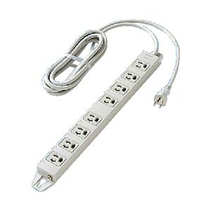 Panasonic(パナソニック) OAタップ （8個口・3m）　WCH2438H | Panasonic