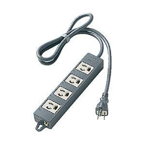 Panasonic(パナソニック) OAタップ （3ピン式・4個口・1m）　WCH2414B ブラック | Panasonic