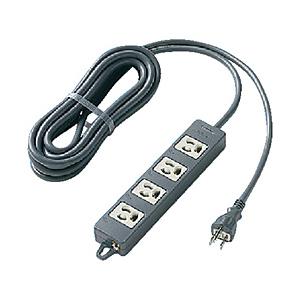 Panasonic(パナソニック) 3ピン4個口5mマグネット付 ブラック | Panasonic