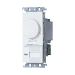 Panasonic(パナソニック) コスモシリーズワイド21 埋込調光スイッチC（ほたるスイッチC・白熱灯用500W・ロータリー式・ホワイト・AC100V 500W） WTC57525WK | Panasonic