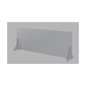 アイリスチトセ デスクスクリーンPA80 （ポリカ脚タイプ）4枚セット（約幅100×奥行30×高さ80cm） | 