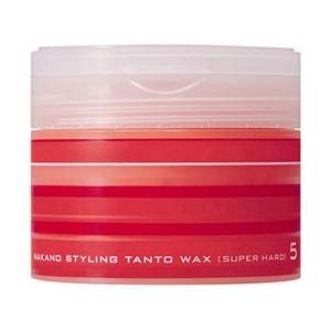 中野製薬 ナカノ スタイリング タントN ワックス5 スーパーハード 90g | ナカノ