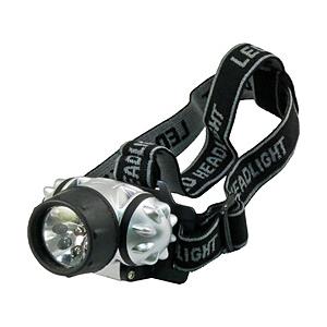 長谷伸 長谷伸 9LED ヘッドランプ 長谷伸  HS-2 | 