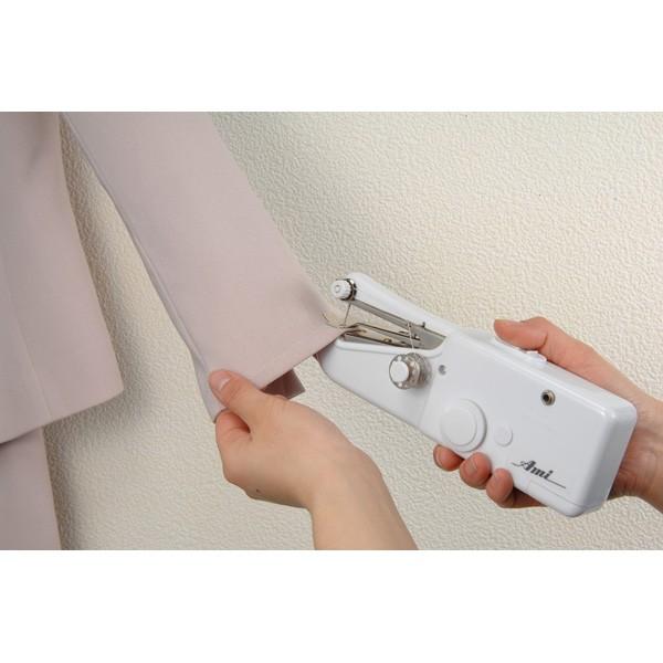 富士パックス 電動ハンドミシン　アミーガ SV1655 |  | 01