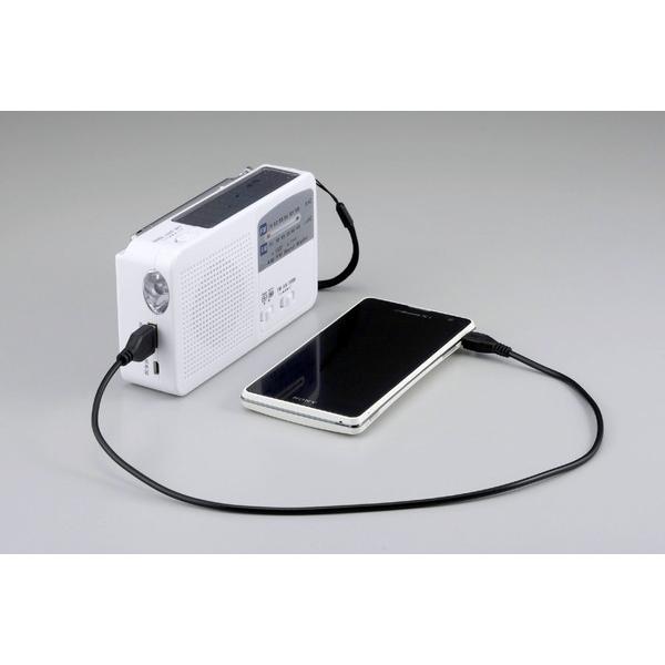 セーブインダストリー 防災ラジオ SAVE  SV-5745 ［ワイドFM対応 /AM/FM］ 【864】 |  | 01