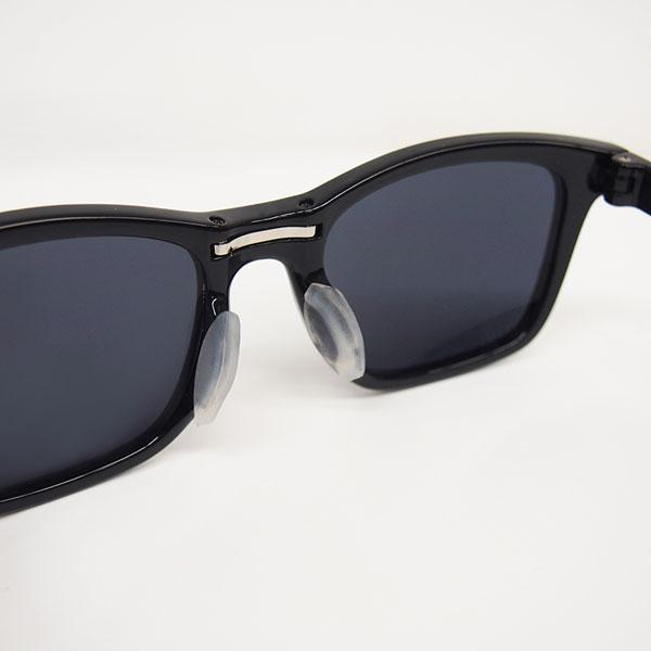 名古屋眼鏡 洗えるメガネの鼻あてキャップ SV-5813（クリア）1ペア入 |  | 08