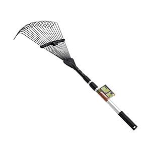 カネコ総業 華園 軽いアルミ製 3段伸縮式 ミニ玉付ガーデンクリーナー 華園 | 