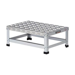 トラスコ中山 ＴＲＵＳＣＯ　ローハイシステムステップ　アルミ製足踏台　５００Ｘ３５０ＸＨ２００   LH-200A | TRUSCO中山