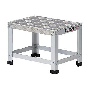 トラスコ中山 ＴＲＵＳＣＯ　ローハイシステムステップ　アルミ製足踏台　３５０Ｘ２５０ＸＨ２５０   LH-3525A | TRUSCO中山