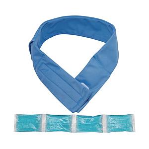 トラスコ中山 ＴＲＵＳＣＯ　やわらかネッククーラー（不凍保冷剤付き）   TSNC-B | TRUSCO中山