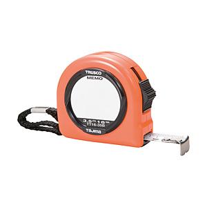 トラスコ中山 メモプレート付コンベックス ロックタイプ 16mm幅 3．5m TT1635B | TRUSCO中山