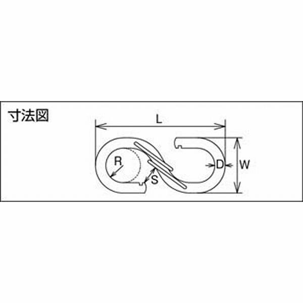 トラスコ中山 TSCF-10 TRUSCO Sカンフック ステンレス製 10mm | TRUSCO中山 | 01