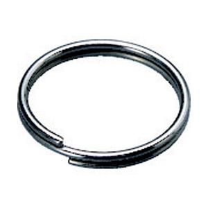 トラスコ中山 ＴＲＵＳＣＯ　ニ重リンク　ステンレス製　線径Φ１．２×内径Φ１８　（５０個入）   TWR-12-18 | TRUSCO中山