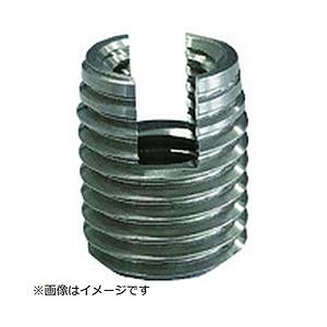 トラスコ中山 ＴＲＵＳＣＯ　エンザート［［Ｒ下］］　３０２ＳＵＳ割溝　Ｍ４　Ｐ０．７　Ｌ８   302SUS-M4-P0.7-2DNS | TRUSCO中山