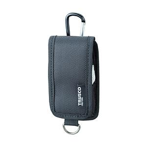 トラスコ中山 コンパクトツールケース　携帯電話用　ブラック　TCTC1202BK | TRUSCO中山