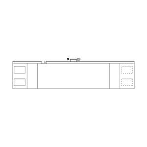 トラスコ中山 ファスナー付腕章 白 T36692A | TRUSCO中山