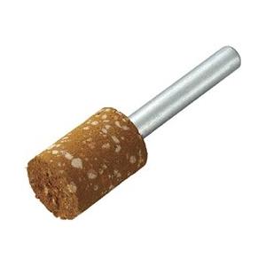 トラスコ中山 ゴム軸付砥石 Φ15X幅20X軸6 ＃220 5本入 KI2215F | TRUSCO中山