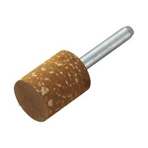 トラスコ中山 ゴム軸付砥石 Φ20X幅25X軸6 ＃220 5本入 KI2220F | TRUSCO中山