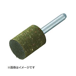 トラスコ中山 ゴム軸付砥石 Φ15X幅20X軸6 ＃120 5本入 MI1215M | TRUSCO中山