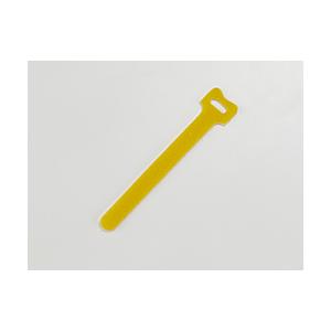 トラスコ中山 マジックケーブルタイ 幅12mmX長さ125mm黄 TRMGT125Y | TRUSCO中山
