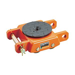 トラスコ中山 オレンジローラー ウレタン車輪付 標準型 2TON TUW2S | TRUSCO中山