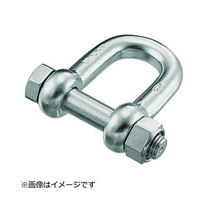 トラスコ中山 SBUシャックル ステンレス製 長さ48mm内幅24mm TSBU12 | TRUSCO中山