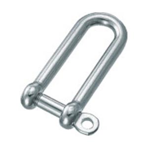 トラスコ中山 ロングシャックル　ステンレス製　D寸法6mm　TLNS6 | TRUSCO中山