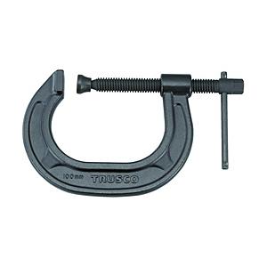 トラスコ中山 C型シャコ万力　100mm　TCC100N | TRUSCO中山