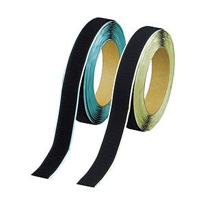 トラスコ中山 マジックテープ 弱粘着タイプ 100mmX5m 黒 TPD1005MTSBK | TRUSCO中山