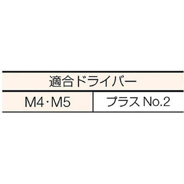 トラスコ中山 皿頭サッシュ小ネジ　ステンレス　サイズM4×5　210本入　B650405 | TRUSCO中山 | 01