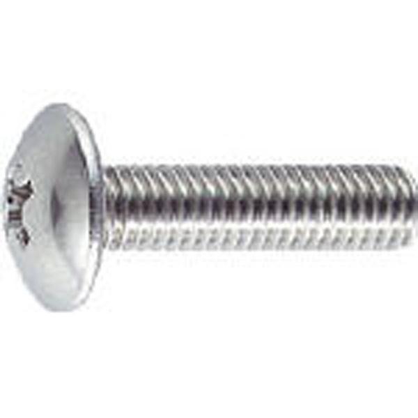 トラスコ中山 トラス頭小ネジ　ステンレス　サイズM6×10　41本入　B520610 | TRUSCO中山 | 01